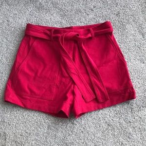 NWOT Ann Taylor hot pink dress short size 6